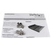 StarTech.com 2U Server Rack Shelf - Universal Vented Rack Mount Cantilever Tray for 19