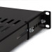 StarTech.com 1U Adjustable Vented Server Rack Mount Shelf - 175lbs - 19.5 to 38in Adjustable Mounting Depth Universal Tray for 19