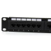 StarTech.com 24 Port 1U Rackmount Cat 6 110 Patch Panel