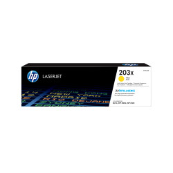 HP LaserJet 203X High Yield Yellow Original Toner Cartridge