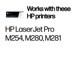 HP 203A Yellow Original LaserJet Toner Cartridge