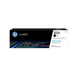 HP 203X High Yield Black Original LaserJet Toner Cartridge