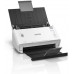 Epson DS-410 Sheet-fed scanner 600 x 600 DPI A4 Black, White