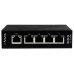 StarTech.com 5 Port Unmanaged Industrial Gigabit Ethernet Switch - DIN Rail / Wall-Mountable