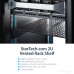 StarTech.com 2U Server Rack Shelf - Universal Vented Rack Mount Cantilever Tray for 19