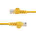 StarTech.com Cat5e Ethernet Patch Cable with Snagless RJ45 Connectors - 0.5 m, Yellow