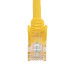 StarTech.com Cat5e Ethernet Patch Cable with Snagless RJ45 Connectors - 0.5 m, Yellow