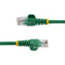 StarTech.com Cat5e Ethernet Patch Cable with Snagless RJ45 Connectors - 5 m, Green