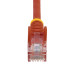 StarTech.com Cat5e Ethernet Patch Cable with Snagless RJ45 Connectors - 5 m, Red