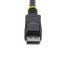 StarTech.com 7m (23ft) DisplayPort Cable - 2560 x 1440p - DisplayPort to DisplayPort Cable - DP to DP Cable for Monitor - DP Video/Display Cord - Latching DP Connectors - HDCP & DPCP