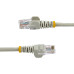StarTech.com Cat5e Ethernet Patch Cable with Snagless RJ45 Connectors - 0.5 m, Gray