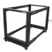 StarTech.com 4-Post 12U Mobile Open Frame Server Rack, Four Post 19