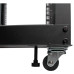 StarTech.com 4-Post 12U Mobile Open Frame Server Rack, Four Post 19