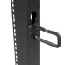 StarTech.com 4-Post 12U Mobile Open Frame Server Rack, Four Post 19