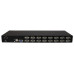 StarTech.com 16 Port 1U Rackmount USB KVM Switch Kit with OSD and Cables
