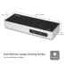 StarTech.com USB 3.0 Docking Station - Dual Monitor Laptop Docking Station with HDMI & DVI/VGA Video - 6-port USB 3.1 Gen 1 5Gbps Hub, GbE, Audio - Universal Type-A Dock - Windows & Mac