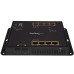 StarTech.com Industrial 8 Port Gigabit PoE+ Switch w/2 SFP MSA Slots - 30W - Layer/L2 Switch Hardened GbE Managed - Rugged High Power Gigabit Ethernet Network Switch IP-30/-40 C to 75 C