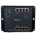 StarTech.com Industrial 8 Port Gigabit PoE+ Switch w/2 SFP MSA Slots - 30W - Layer/L2 Switch Hardened GbE Managed - Rugged High Power Gigabit Ethernet Network Switch IP-30/-40 C to 75 C