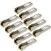 StarTech.com HP J8177C Compatible SFP Transceiver Module - 1000BASE-T - 10 Pack~10 pack HPE J8177C Compatible SFP Module - 1000BASE-T - SFP to RJ45 Cat6/Cat5e - 1GE Gigabit Ethernet SFP - RJ-45 100m - HPE 1810, 1820, 2530