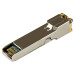 StarTech.com MSA Compliant SFP Transceiver Module - 1000BASE-TX~MSA Uncoded SFP Module - 1000BASE-TX - SFP to RJ45 Cat6/Cat5e - 1GE Gigabit Ethernet SFP - RJ-45 100m