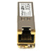 StarTech.com MSA Compliant SFP Transceiver Module - 1000BASE-TX~MSA Uncoded SFP Module - 1000BASE-TX - SFP to RJ45 Cat6/Cat5e - 1GE Gigabit Ethernet SFP - RJ-45 100m