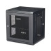 StarTech.com 4-Post 12U Wall Mount Network Cabinet with 1U Shelf, 19