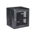 StarTech.com 4-Post 12U Wall Mount Network Cabinet with 1U Shelf, 19