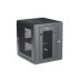 StarTech.com 4-Post 12U Wall Mount Network Cabinet with 1U Shelf, 19