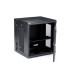 StarTech.com 4-Post 12U Wall Mount Network Cabinet with 1U Shelf, 19