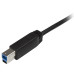 StarTech.com USB-C to USB-B Cable - M/M - 2 m (6 ft.) - USB 3.0
