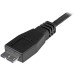 StarTech.com USB-C to Micro-B Cable - M/M - 1m (3ft) - USB 3.1 (10Gbps)