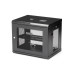 StarTech.com 2-Post 9U Wall Mount Network Cabinet with 1U Shelf, 19