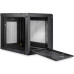 StarTech.com 2-Post 9U Wall Mount Network Cabinet with 1U Shelf, 19