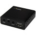 StarTech.com 3-Port HDBaseT Extender Kit with 3 Receivers - 1x3 HDMI over CAT5e Splitter - Up to 4K