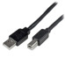 StarTech.com 65ft (20m) Active USB 2.0 A to B Cable, Long USB Cable, USB Printer Cable, 1x USB A (M), 1x USB B (M), Black