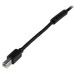 StarTech.com 65ft (20m) Active USB 2.0 A to B Cable, Long USB Cable, USB Printer Cable, 1x USB A (M), 1x USB B (M), Black