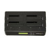 StarTech.com 4 Bay USB 3.0 eSATA to SATA Standalone 1:3 HDD Hard Drive Duplicator Dock