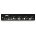 StarTech.com 4 Port DisplayPort KVM Switch - 4K 60Hz - Single Display - Dual Port UHD DP 1.2 USB KVM Switch with Integrated USB 2.0 Hub & Audio - Dell, HP, Apple, Lenovo - TAA Compliant