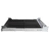 StarTech.com 2U Vented Sliding Server Rack Shelf w/ Cable Management Arm - 27.7 to 31.6in Adjustable Mounting Depth - 50lb - 19” Server Tray Shelf for Equipment Rack - 24in Deep