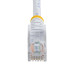 StarTech.com Cat5e Ethernet Patch Cable with Snagless RJ45 Connectors - 10 m, White