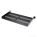 StarTech.com 1U Server Rack Shelf - Universal Vented Rack Mount Cantilever Tray for 19