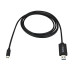 StarTech.com USB-C to USB 3.0 Data Transfer Cable for Mac and Windows, 2m (6ft)