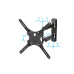 StarTech.com Full Motion TV Wall Mount - 32-55 inch (77lb/35kg) VESA Displays - Low Profile Universal Flat Screen TV Wall Mount - Heavy Duty Adjustable Tilt/Swivel Articulating Arm Bracket