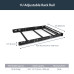 StarTech.com 1U Universal Server Rack Rails, Adjustable Depth Server Mounting Rails, 19inch Rack Mount Rails