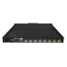 StarTech.com 8 Port Rackmount KVM Console w/ 6ft Cables - Integrated KVM Switch w/ 19