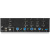 StarTech.com 4 Port HDMI KVM Switch - 4K 30Hz - Dual Display