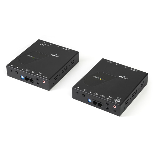 StarTech.com 4K HDMI over IP Extender Kit with Video Control App, Scalable AV over IP with support for AVoIP Video Wall