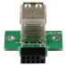 StarTech.com 2 Port USB Motherboard Header Adapter
