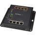 StarTech.com Industrial 8 Port Gigabit PoE Switch - 4 x PoE+ 30W - Power Over Ethernet - Hardened GbE Layer/L2 Managed Switch - Rugged High Power Gigabit Network Switch IP-30/-40C to +75C - TAA