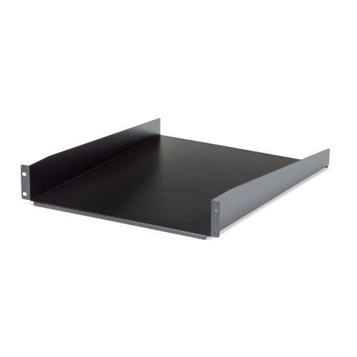 StarTech.com 2U Server Rack Shelf - Universal Rack Mount Cantilever Shelf for 19